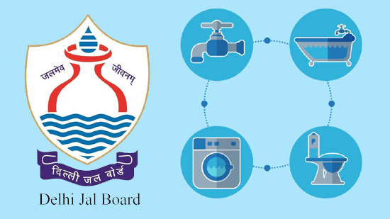 Delhi Jal Board - Form for New Connection/Disconnection, Customer Care Number, Email