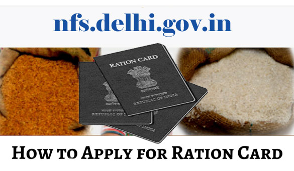 Download E-Ration Card in Delhi