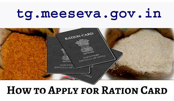 How to Apply (APL & BPL) Ration Card Online/Offline in Telangana