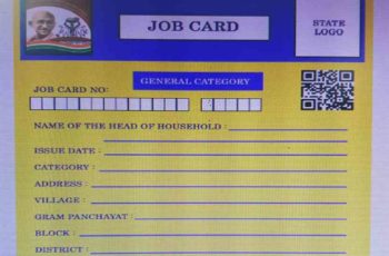How to Apply for Nrega Job Card Online & Offline