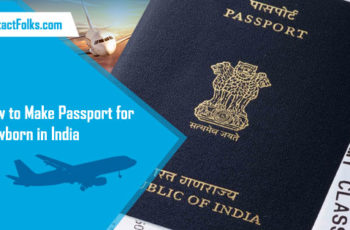 How to Make Passport for Newborn in India