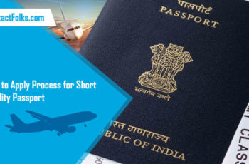 How to Apply Process for Short Validity Passport
