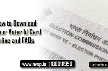 How to Download Your Voter Id Card Online and FAQs