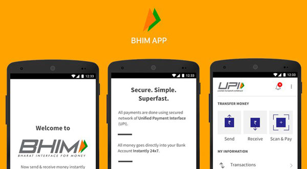 BHIM App – How to Send & Receive Money with UPI and Digital Payments