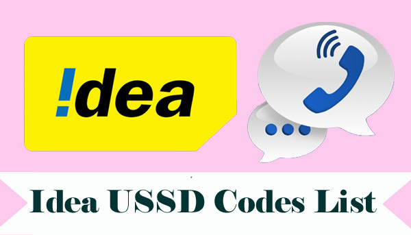 Idea USSD Codes