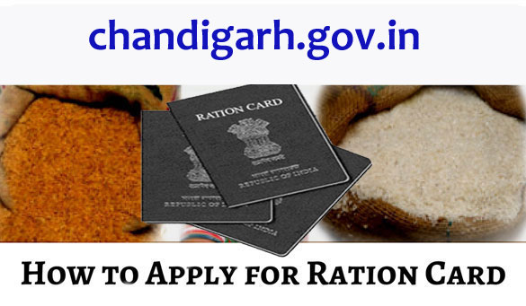 Ration Card Apply in Chandigarh