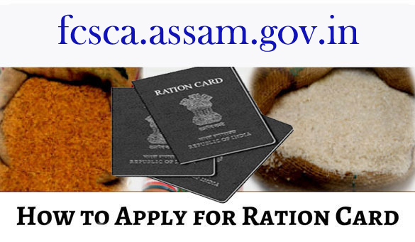 Ration Card Apply Assam