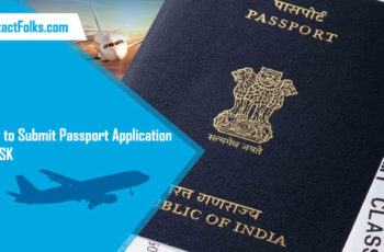 How to Submit Passport Application at PSK