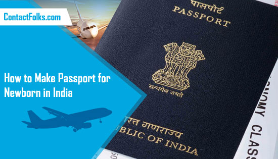 How to Make Passport for Newborn in India