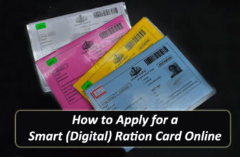 How to Apply for a Smart (Digital) Ration Card Online