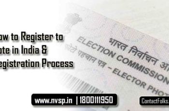 How to Register to Vote in India & Registration Process