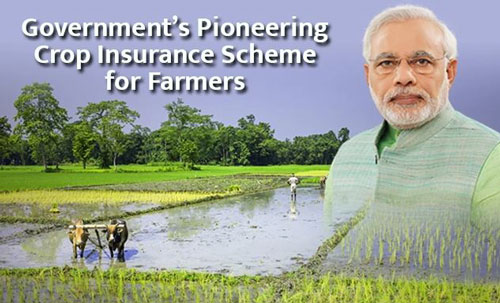प्रधानमंत्री फसल बीमा योजना 2020 (Prime Minister Crop Insurance Scheme in Hindi) (लाभ, आवश्यक बातें, आवेदन कैसे करें)