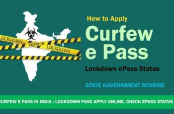 How to Apply Lockdown-Curfew ePass Online in UP and Check ePass Status – COVID 19