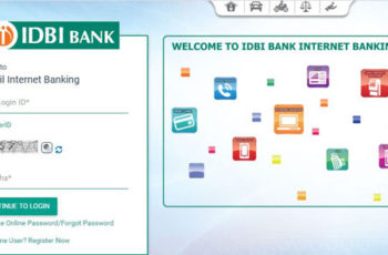 IDBI Bank Net Banking Login, Reset IPin, Register, Unblock & Activate User ID