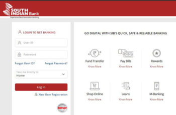South Indian Bank Net Banking Login, Reset IPin, Register, Unblock & Activate User ID