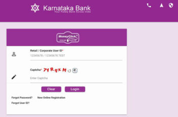 Karnataka Bank Net Banking Login, Reset IPin, Register, Unblock & Activate User ID