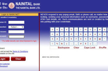 Nainital Bank Net Banking Login, Reset IPin, Register, Unblock & Activate User ID