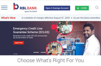 RBL Bank Net Banking Login, Reset IPin, Register, Unblock & Activate User ID