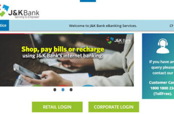Jammu & Kashmir Bank Net Banking Login, Reset IPin, Register, Unblock & Activate User ID