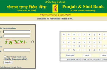 Punjab & Sind Bank Net Banking Login, Reset IPin, Register, Unblock & Activate User ID