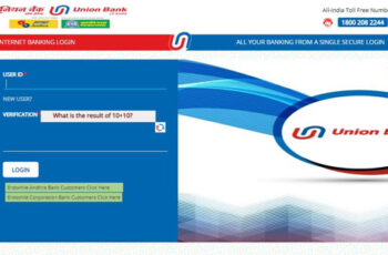 Union Bank of India Net Banking Login, Reset IPin, Register, Unblock & Activate User ID