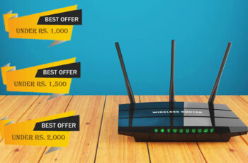 Best Wi-Fi Router Under Rs. 1000, 1500, 2000 {Buy Wireless WIFI Router in India}