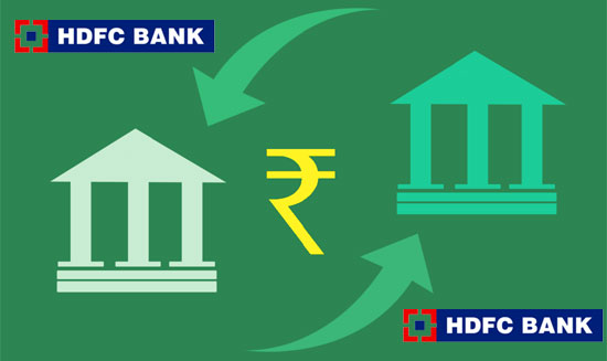 HDFC Bank Branch Transfer