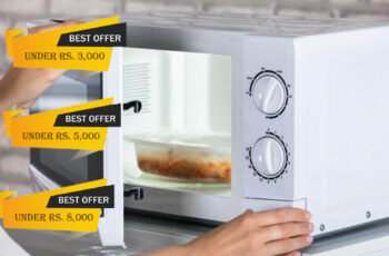 Best Microwave Oven Under 3000, 5000, 10000 {Buy Solo, Grill & Convection Microwave Ovens in India}